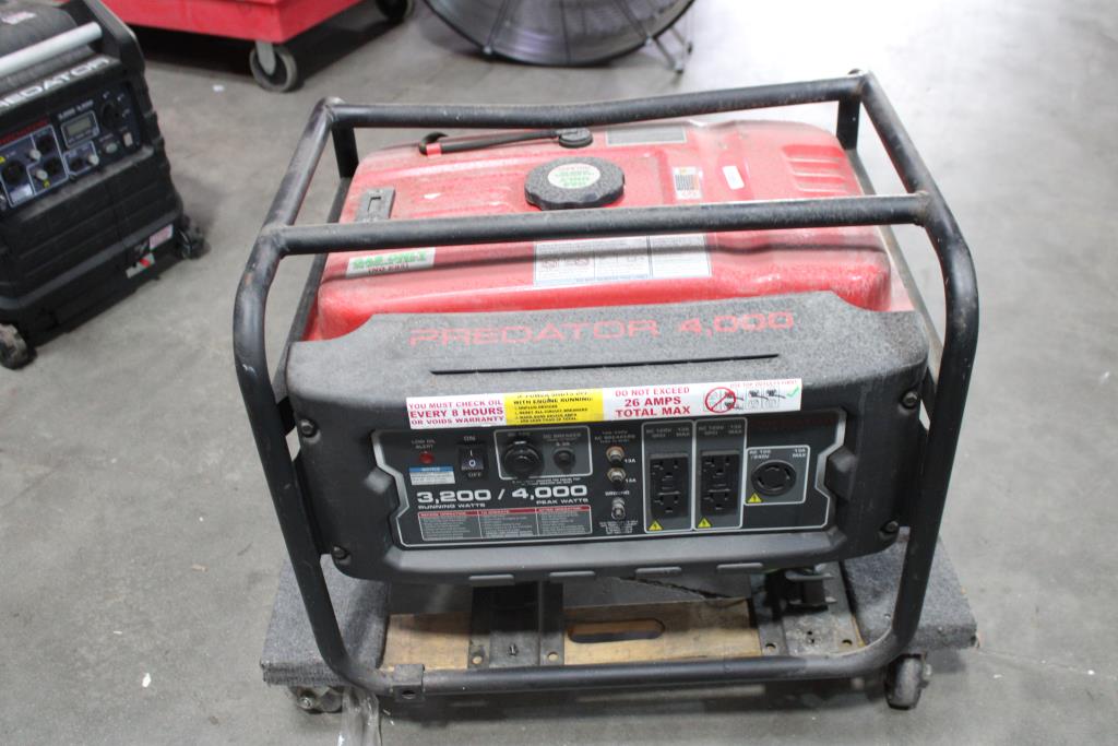 Predator 4000 Gas Powered Inverter