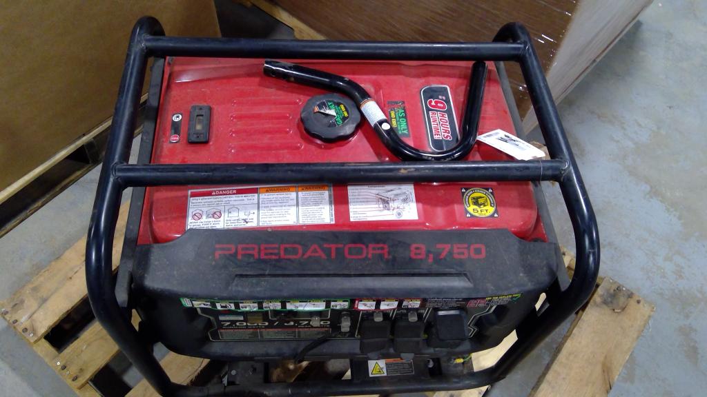 Predator 8750 Generator