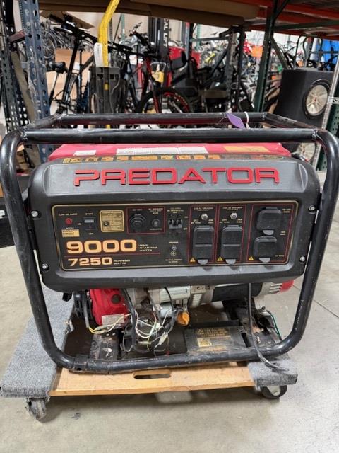 Predator 9000 Gas Powered Generator