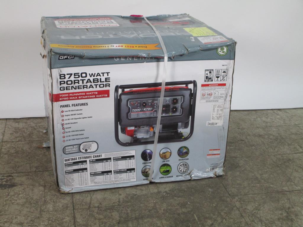 Predator Generator Property Room