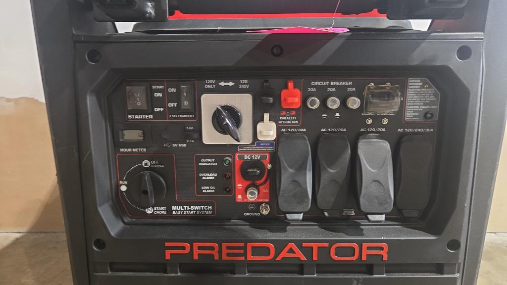 Predator Generator | Property Room