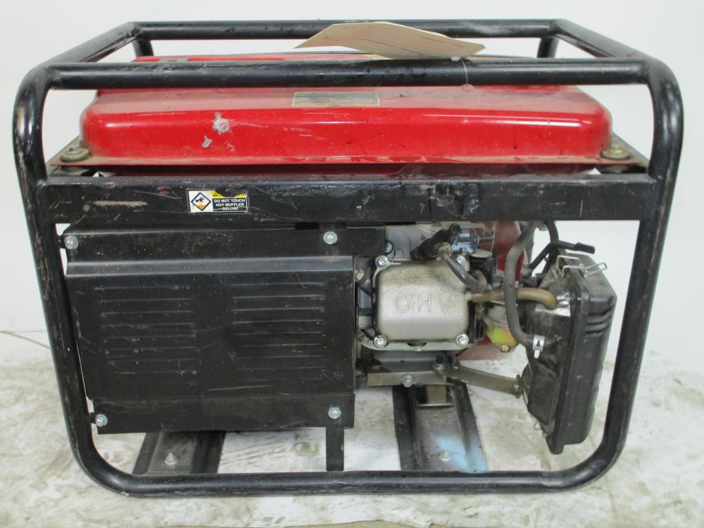 Predator Generator Property Room