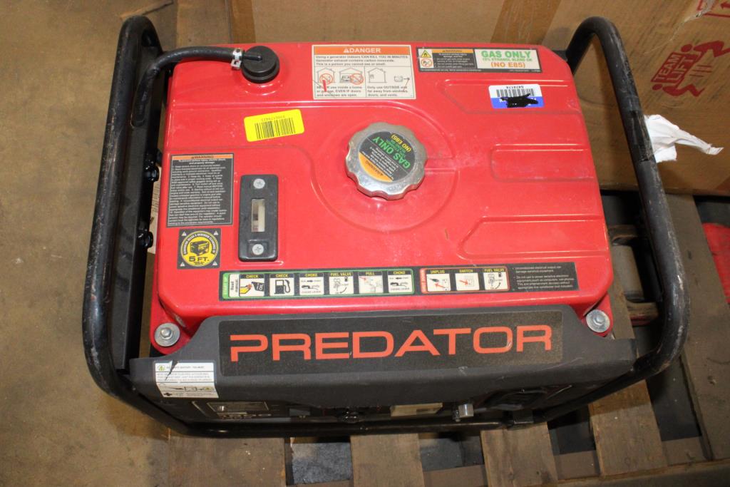 Predator Generator Property Room