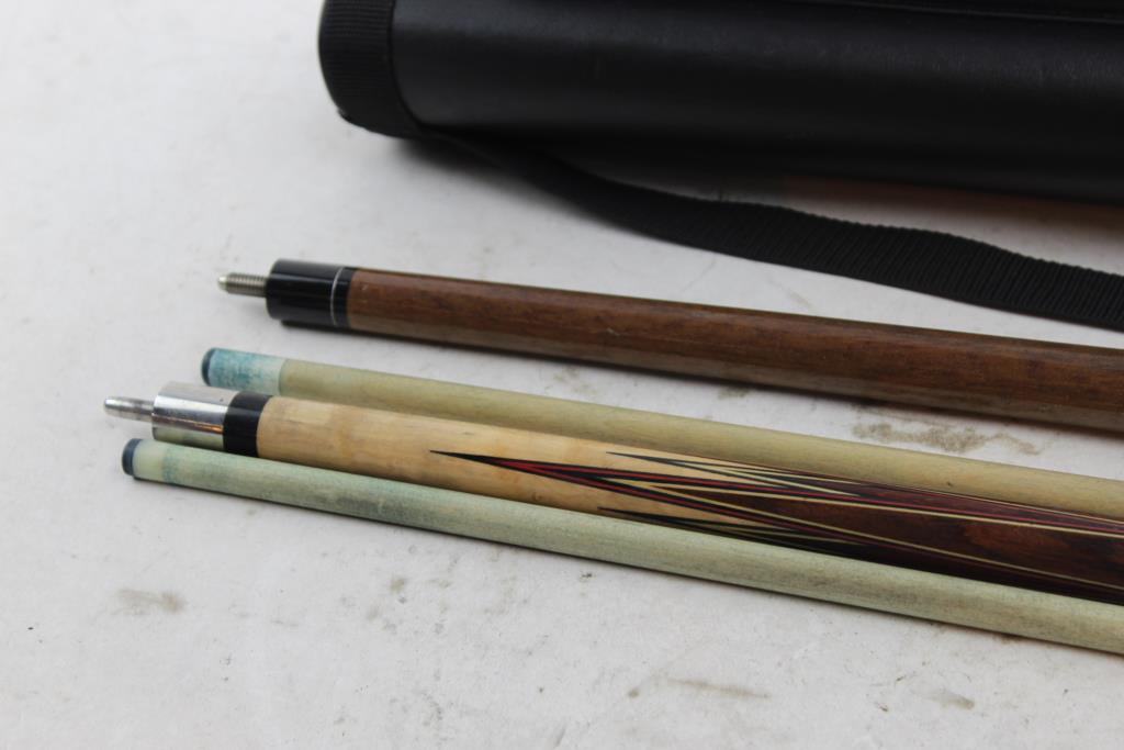 Predator, J&J Pool Cues 2 Pieces Property Room