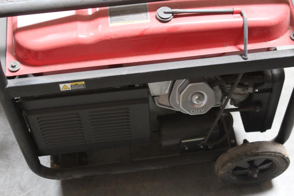 Predator Portable Generator Property Room