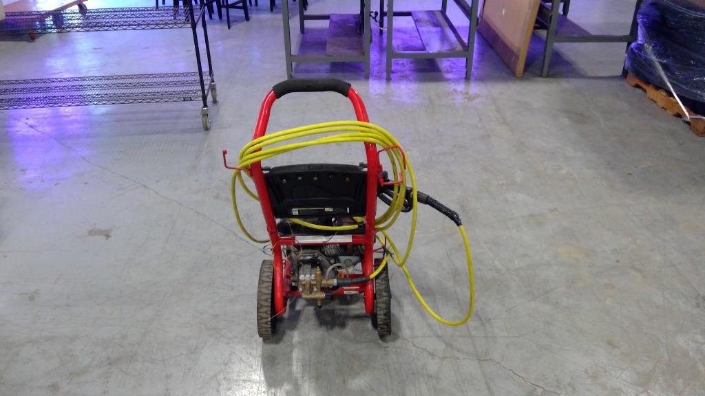 Predator Pressure Washer Property Room