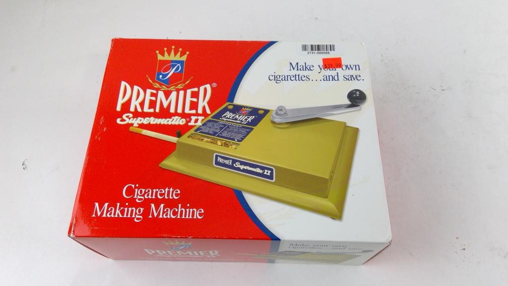 Premier Supermatic 2 Cigarette Making Machine