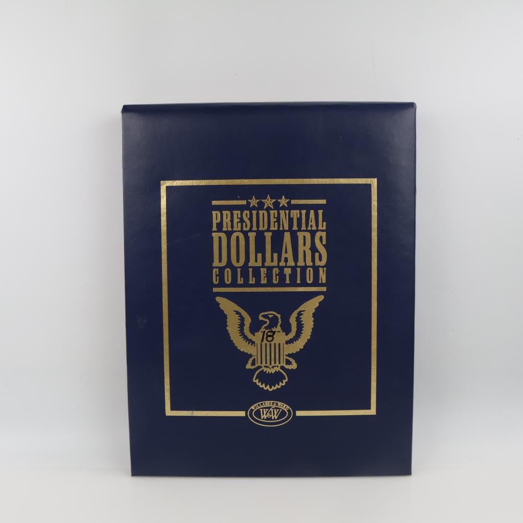 Presidential Dollars Collection Album, 10+ Pieces