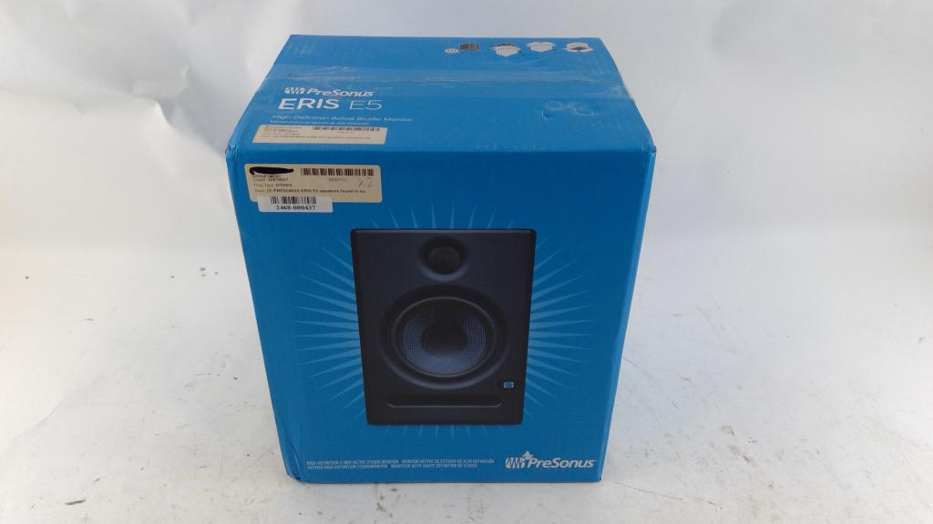 Presonus Eris E5 Speakers