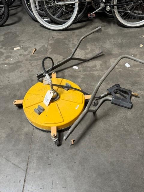 Pressure Washer Surface Cleaner