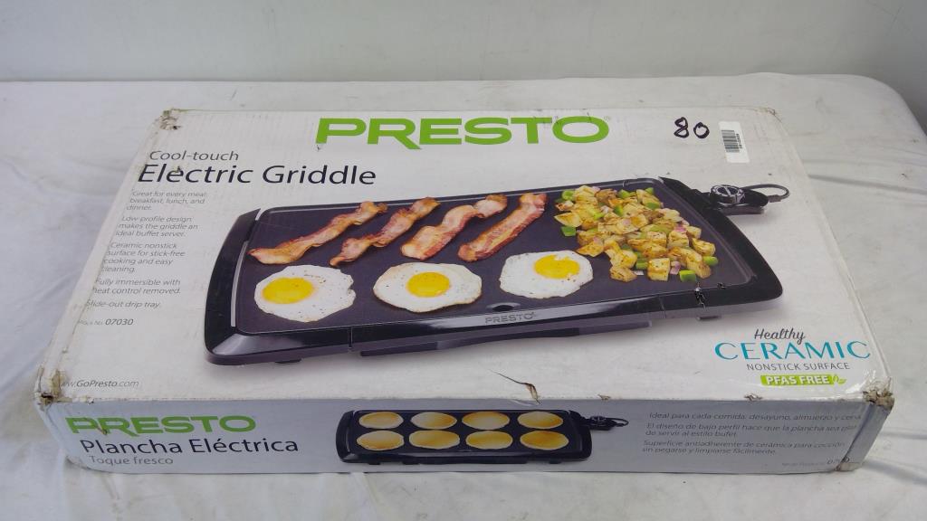 Presto Electric Griddle