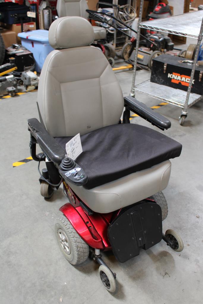 Pride Electric Wheelchair Property Room