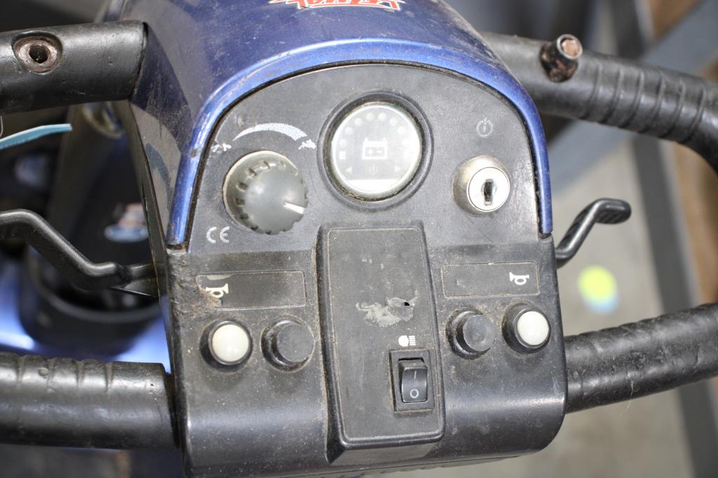 Pride Electric Wheelchair Property Room