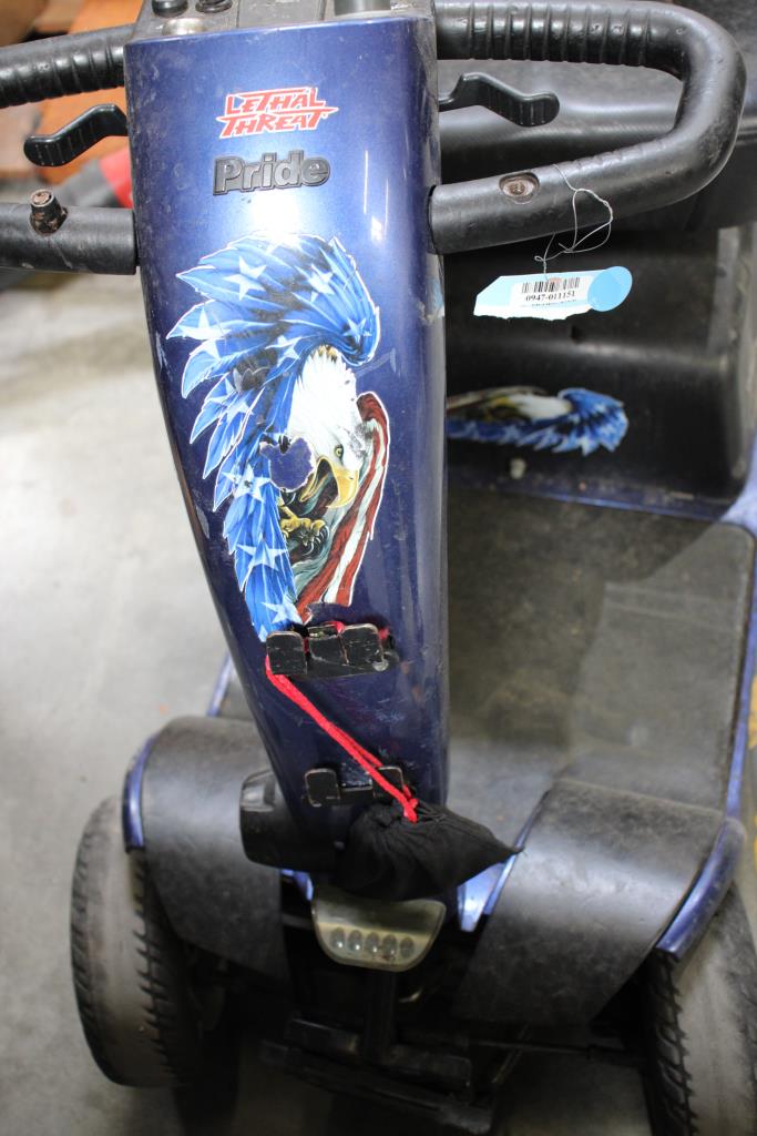 Pride Electric Wheelchair Property Room