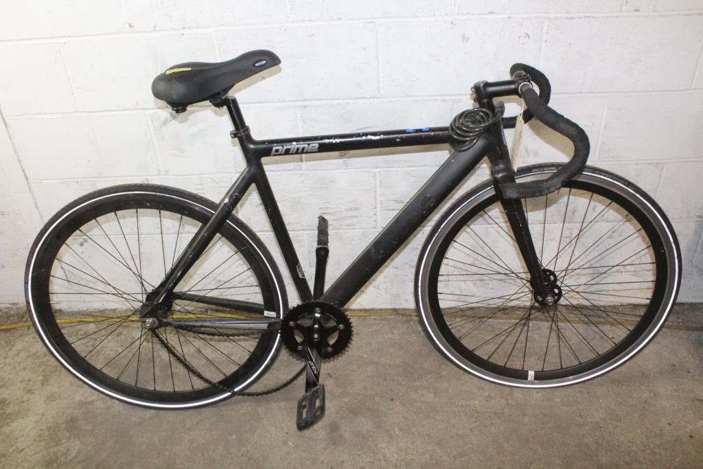 Prime Single Speed Road Bike Property Room