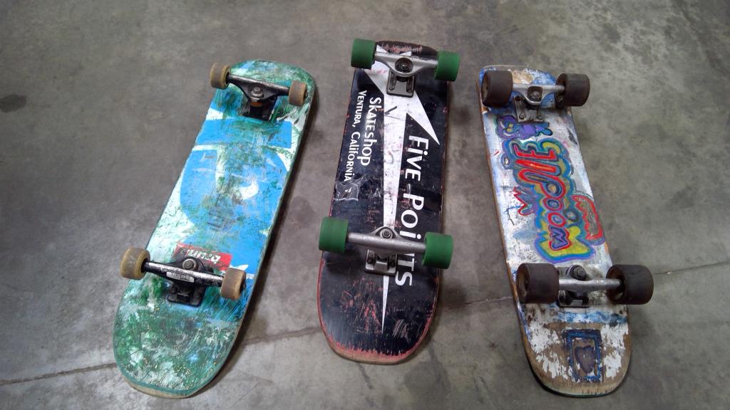 Primitive Dragon Ball Super Skateboard And More Skateboards, 3 Pieces