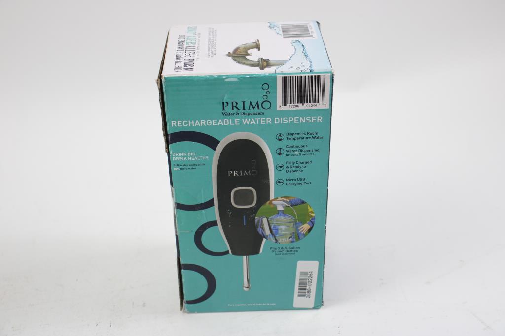 Primo Rechargeable Water Dispenser Property Room