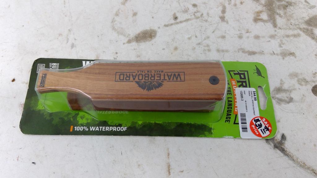 Primos Hunting Waterboard Box Call