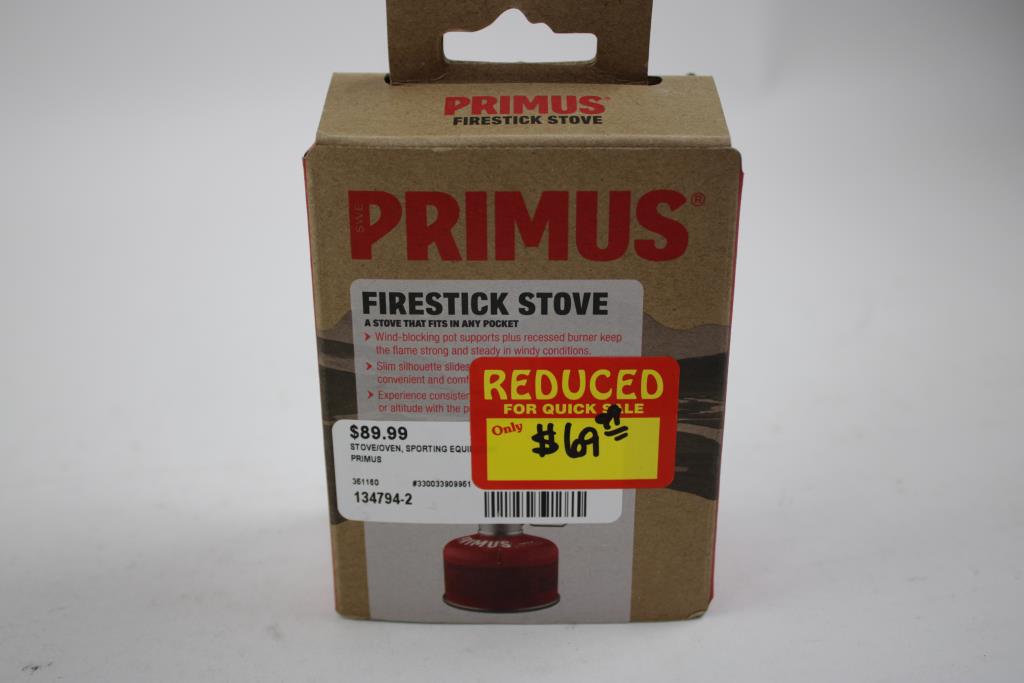 Primus Firestick Stove