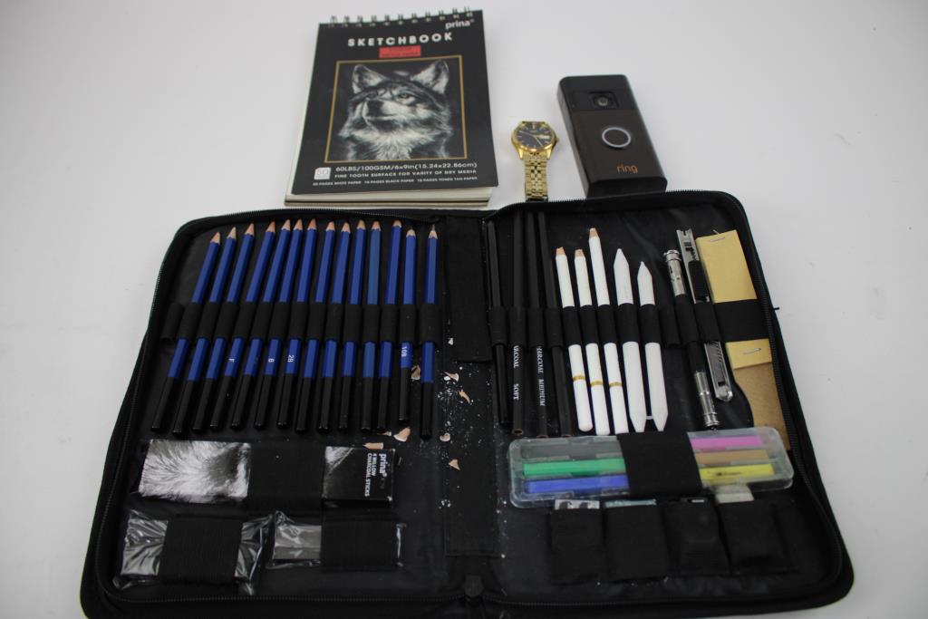 Prina Drawing Set Stretch Kit, Unicorn Soda Shop Puzzle, Rei Footprint For Half Dome 4 Tent, & More