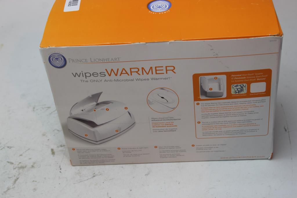 prince lionheart premium wipes warmer