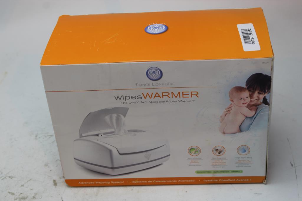 prince lionheart premium wipes warmer
