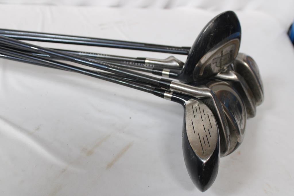 Prince Power Ring - Driver, Irons, Fairway Woods, 8 Pieces