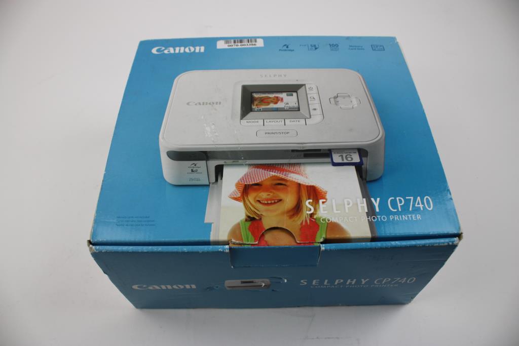 Printer Selphy CP740