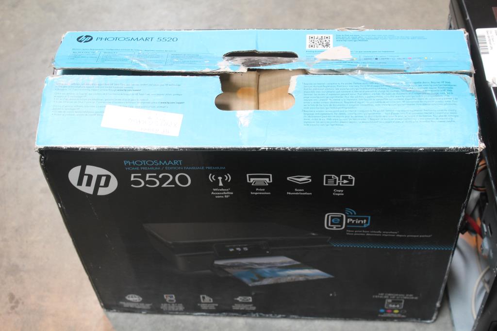 Printers & Gateway Computer Tower; 5 Pieces Property Room