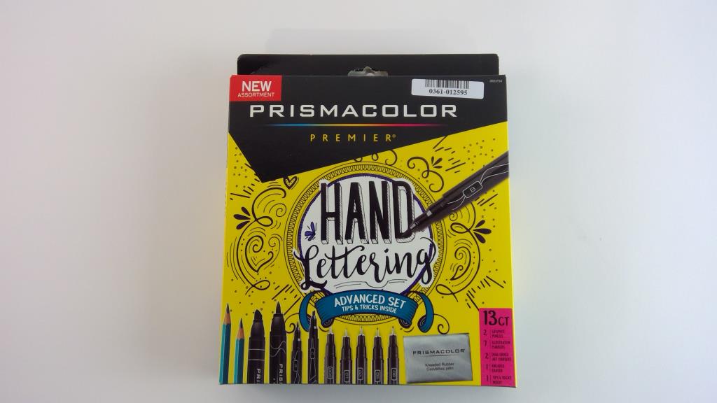 Prismacolor Hand Lettering Advanced Set Property Room