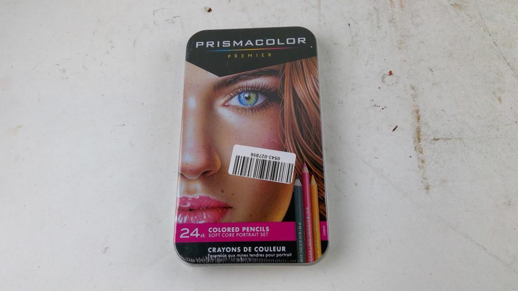 Prismacolor Premier Colored Pencils 24 Pieces
