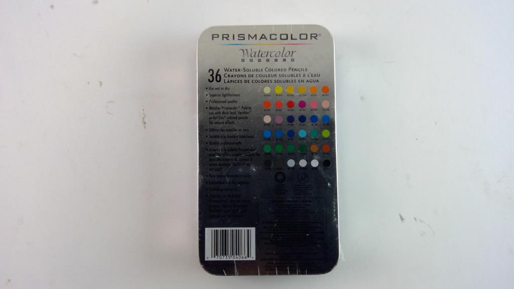 Prismacolor Water Soluble Colored Pencils Property Room