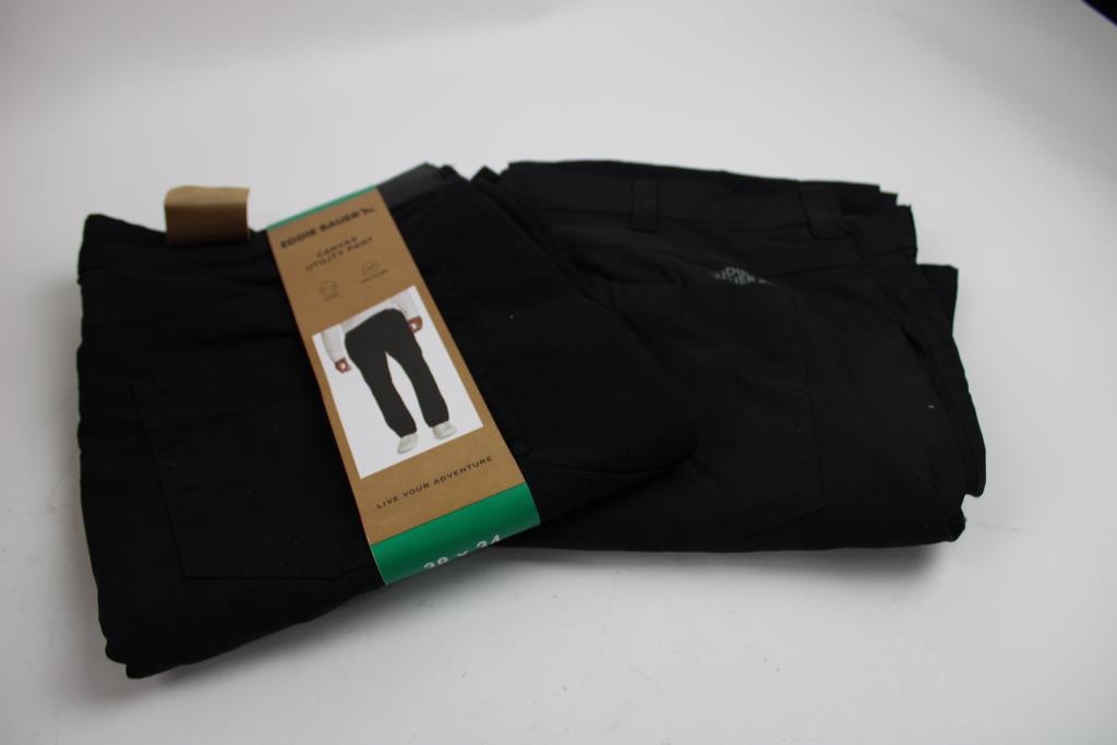 Pro 5 2XL T-Shirt, Eddie Bauer 38x34 Utility Pants, 3 Pieces