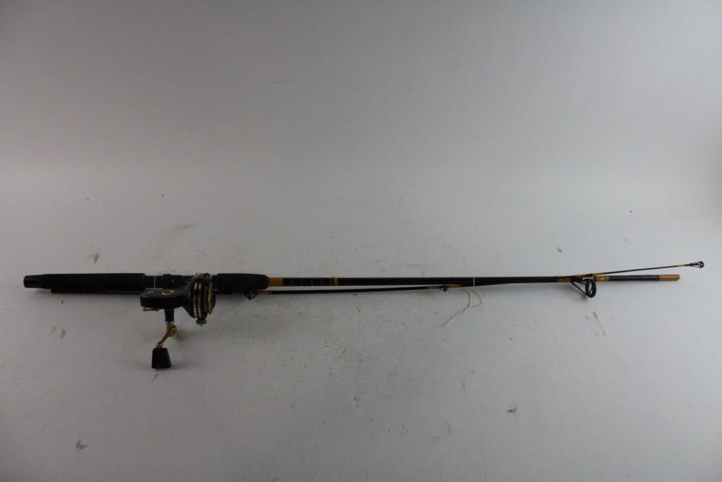 Pro Action Fishing Rod With Reel Property Room