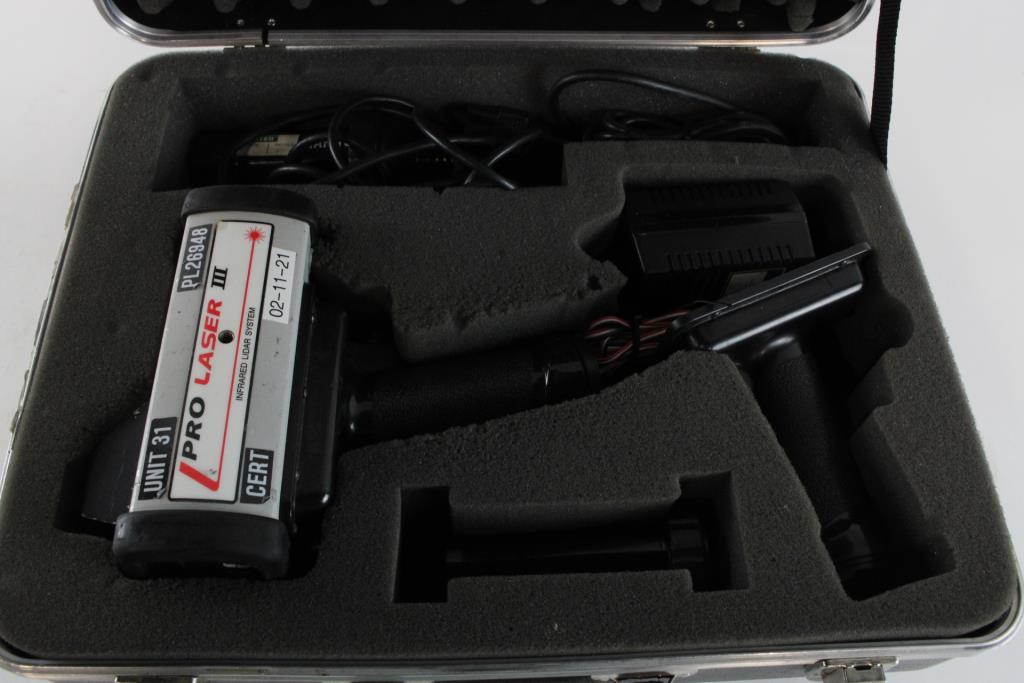 Pro Laser III Infrared Lidar System Property Room