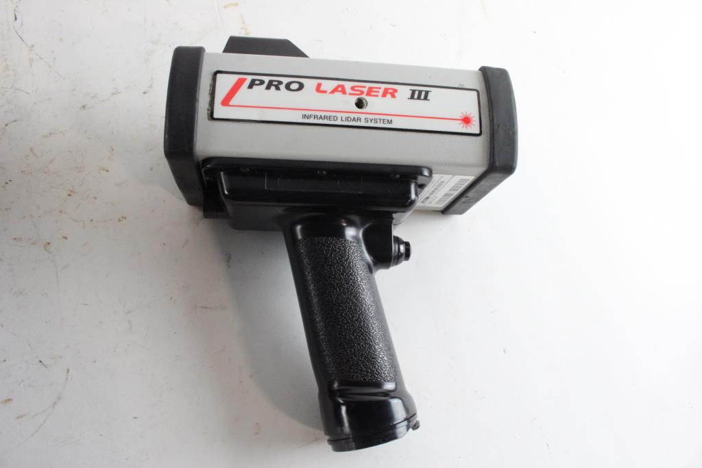 Pro Laser Infrared Lidar System Property Room