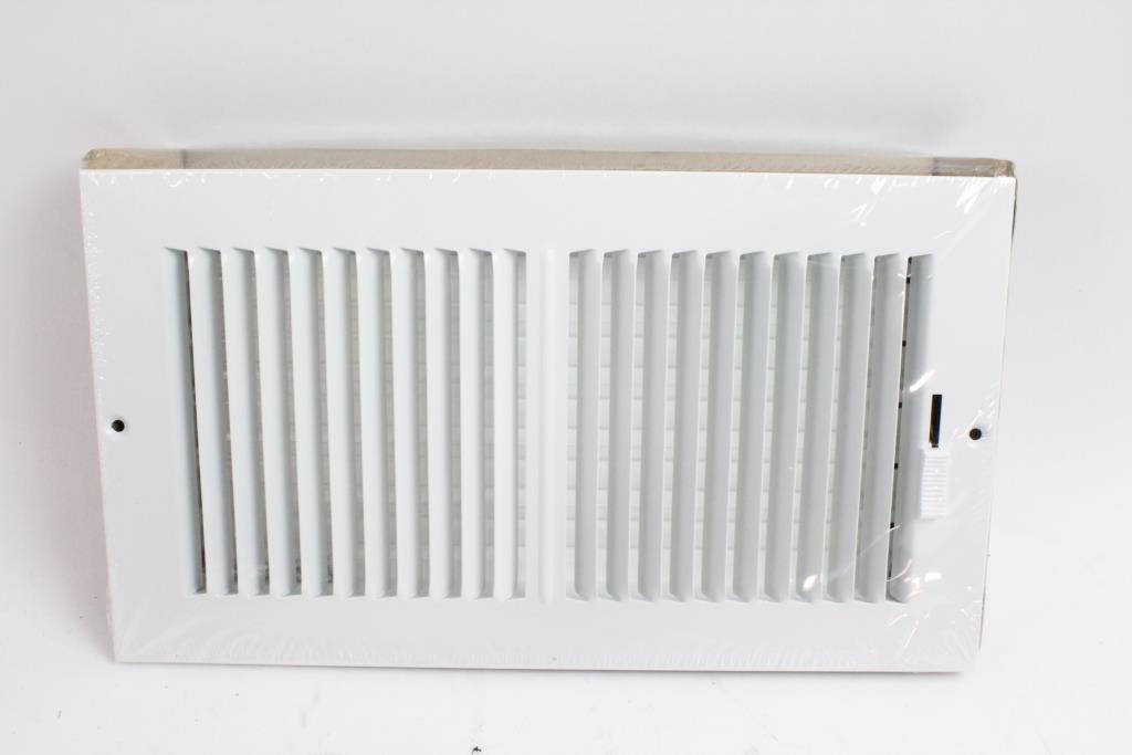 Pro Select Sidewall/Ceiling Duct Registers, 20 Pieces Property Room