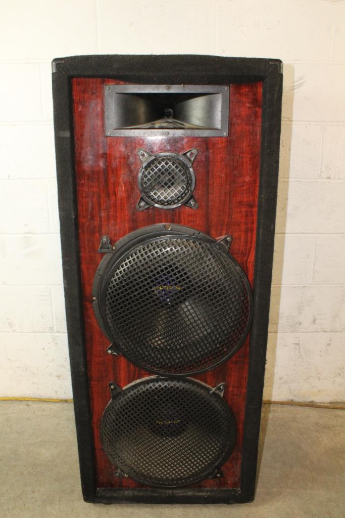 pro studio house speakers
