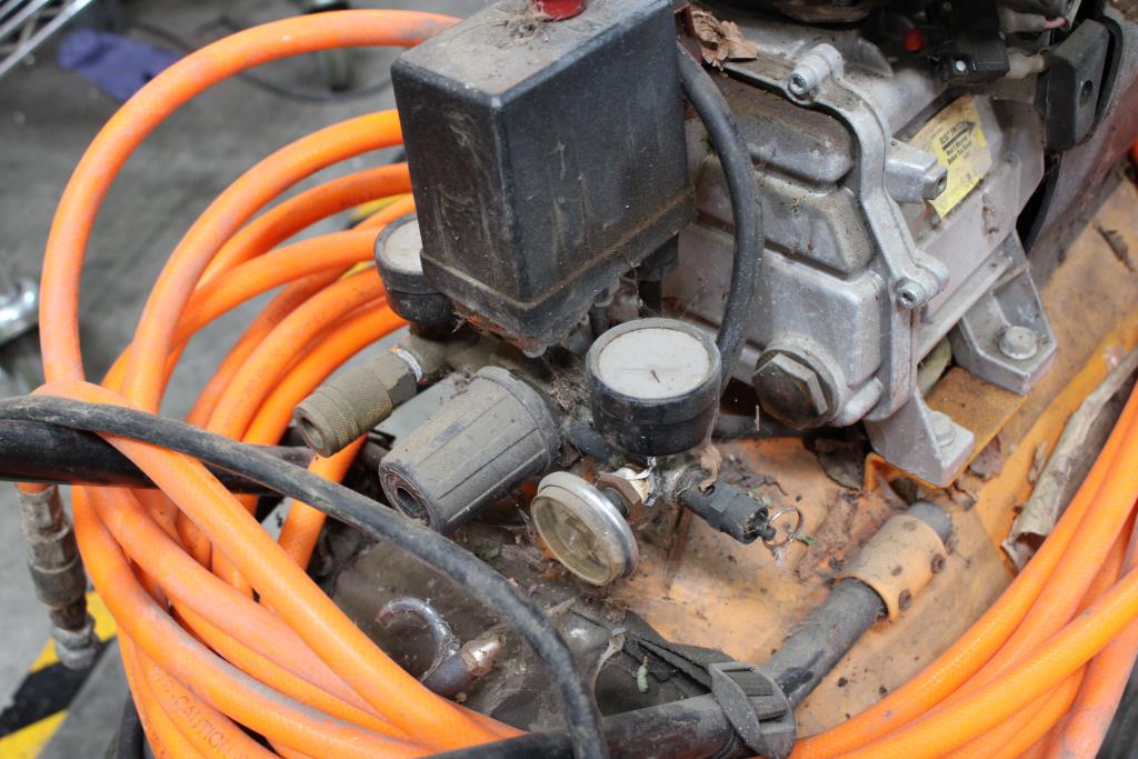 Pro X One Ait Compressor With Hose Property Room