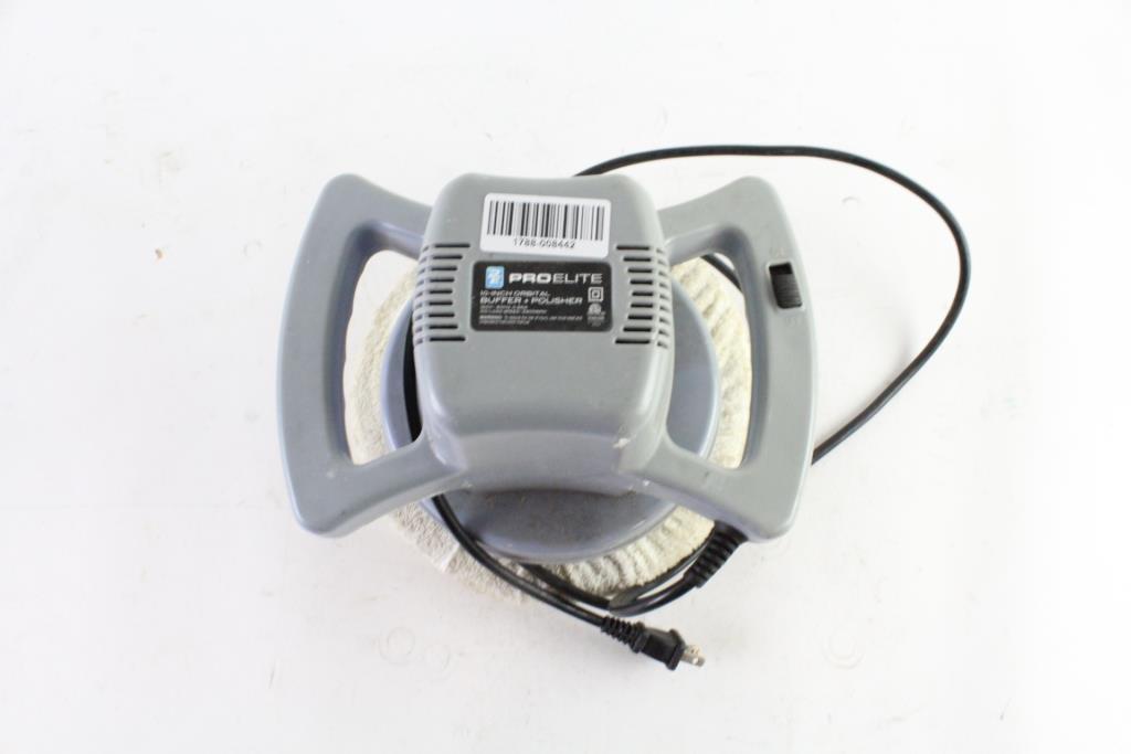 ProElite Orbital Buffer+Polisher Property Room