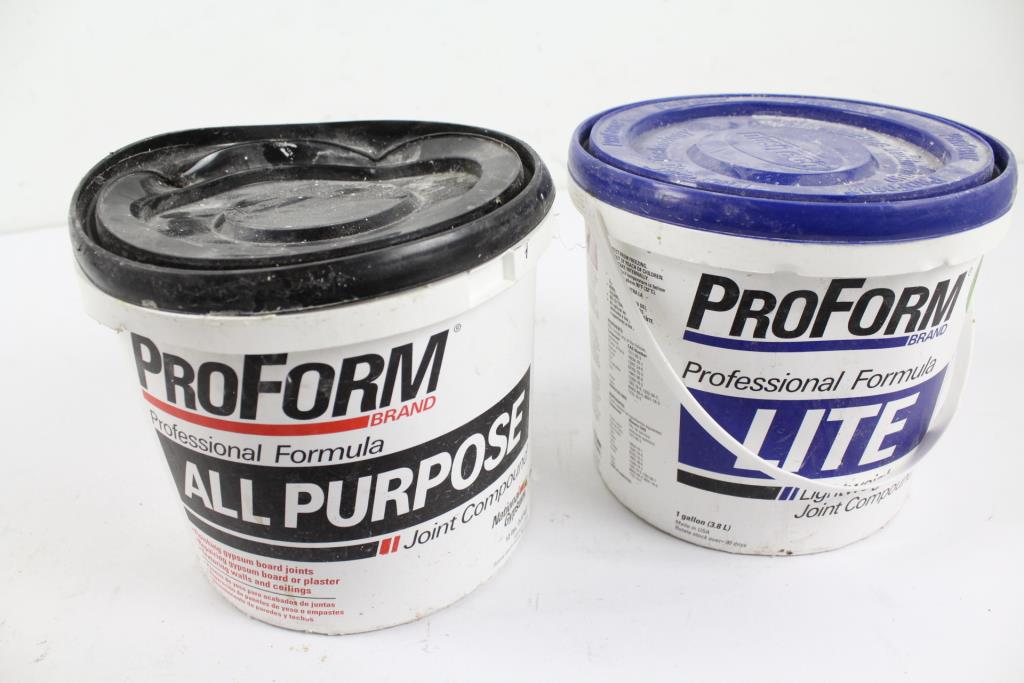 ProForm Joint Compound, 6 Buckets Property Room