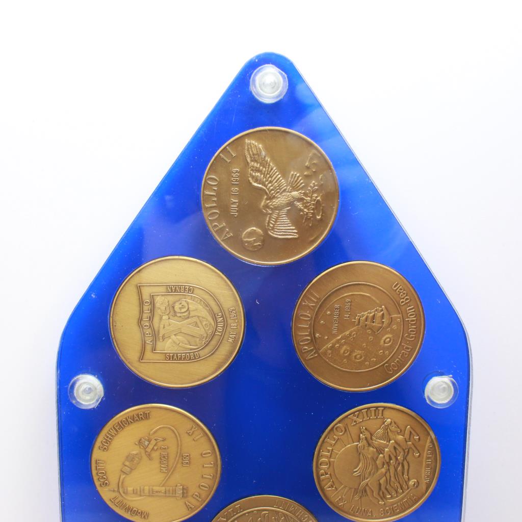 Apollo Project Coin Set Project Apollo Command Module Collector's Token Set | Property Room