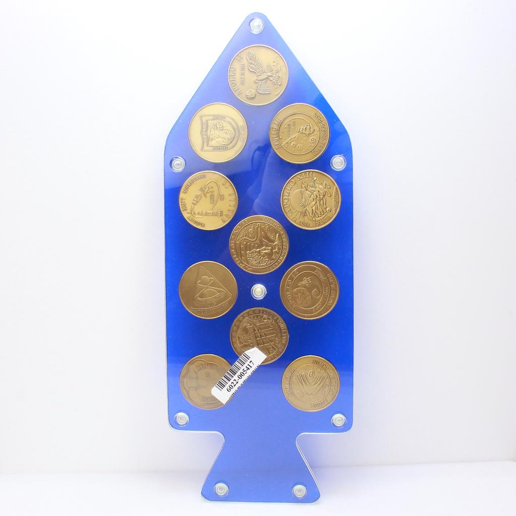 Apollo Project Coin Set Project Apollo Command Module Collector's Token Set | Property Room
