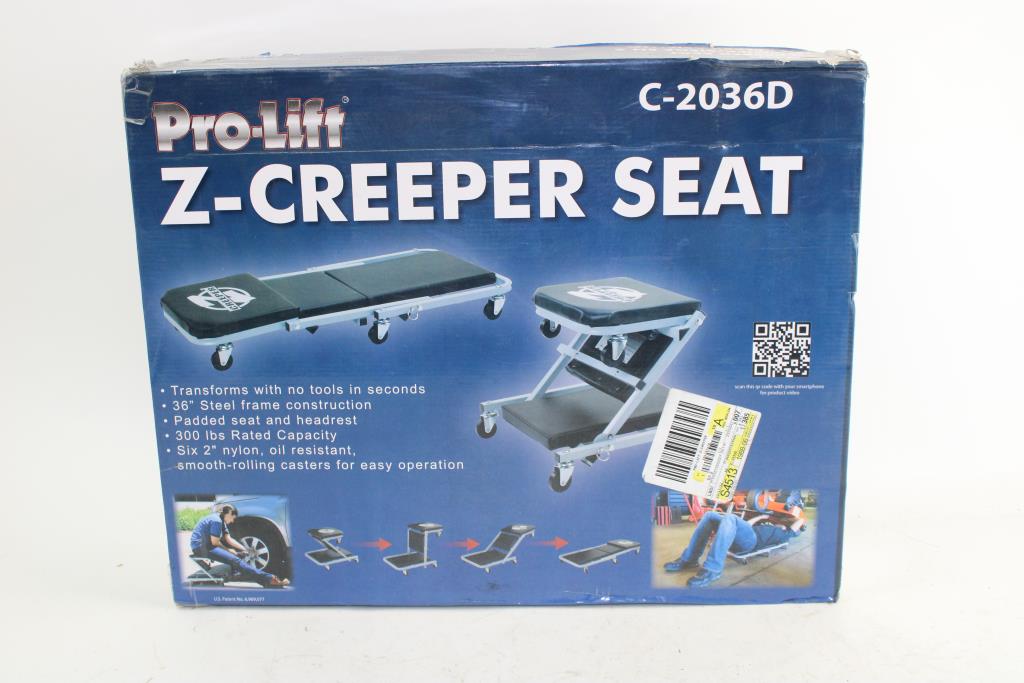 ProLift ZCreeper Seat Property Room