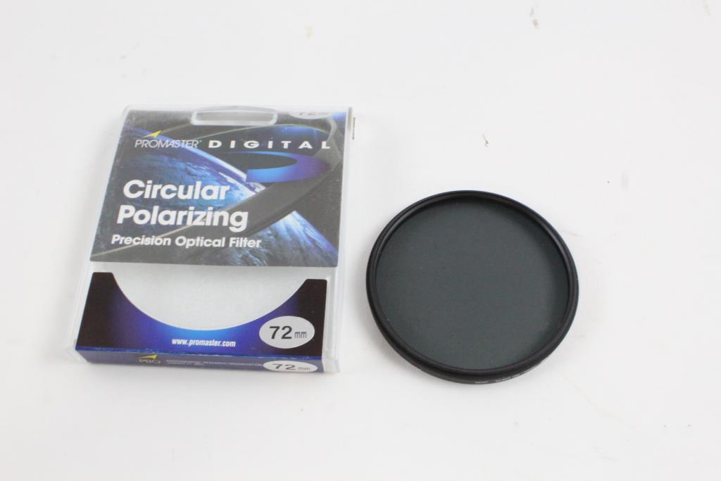 ProMaster Circular Polarizing Precision Optical Filter Property Room