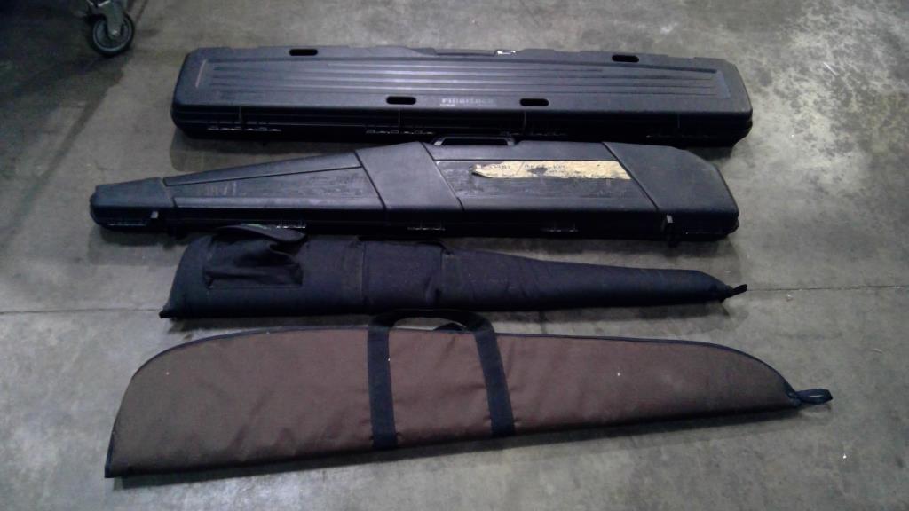 ProMax, Uncle Mike's, Field Locker, And More Rifle Cases, 4 Pieces