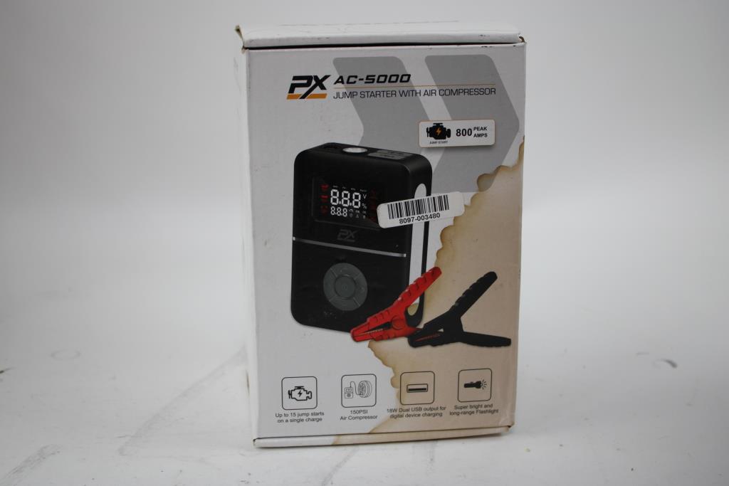 ProMaxx AC-5000 Jump Starter With Air Compressor