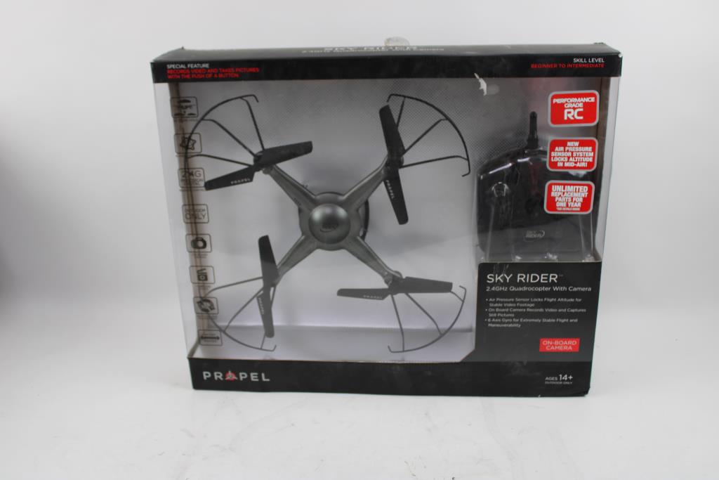 Propel Sky Rider Quadrocopter With Camera