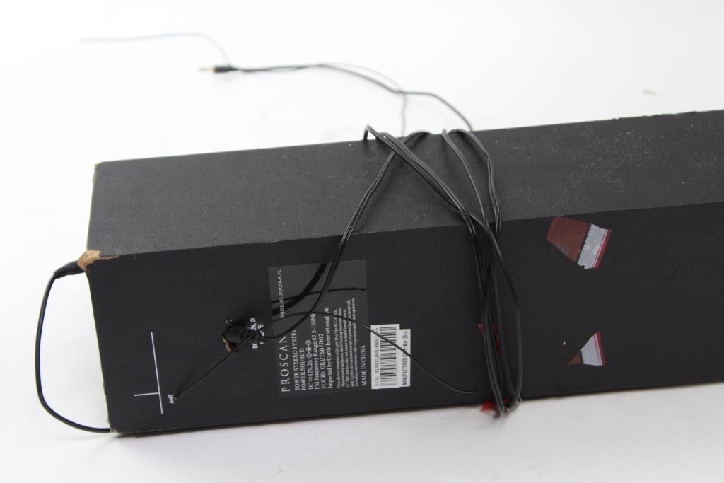proscan tower speaker
