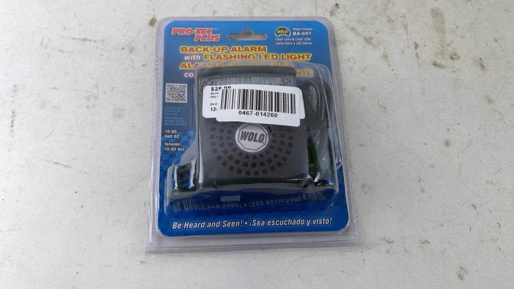 Pro-tec Plus Back Up Alarm